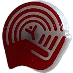 Vintage United Way Logo Lapel Pin Collectible With Pinback & Clutch